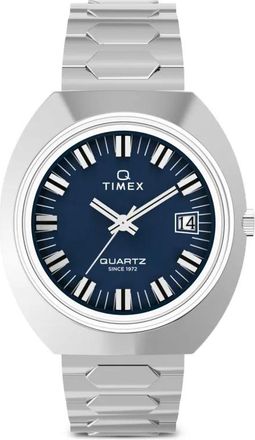 Timex Q 1972 Time Machine Reissue 39mm - Blu