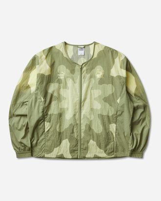 Puma Men s C&ocirc;te d Ivoire x Salehe Bembury KING Track Jacket Calming Green
