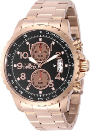 Invicta Specialty Chronograph Quartz Black Dial Mens Watch 50684