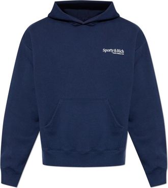 Sporty & Rich unisex, Felpe, Blu, XS, new