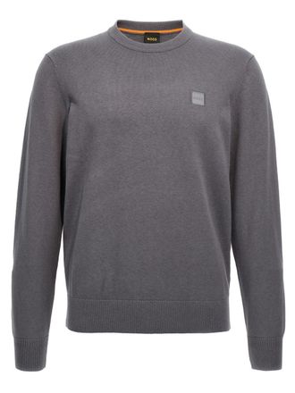 HUGO BOSS Grey Crew Neck Sweaters now up to 54 Stylight