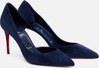 Christian Louboutin Pumps Iriza 85 in suede