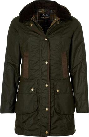 Barbour Dames, Jassen, Groen, Maat: M