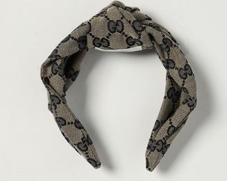 Gucci Cerchietto in misto cotone GG Supreme Gucci