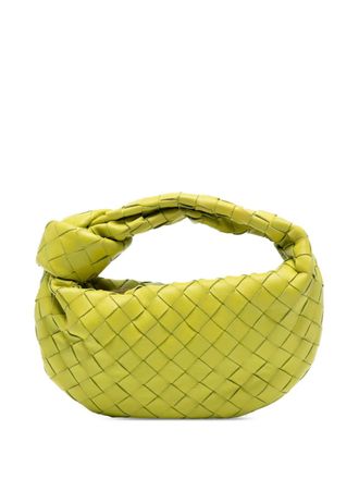 Bottega Veneta 2012-2025 Mini Nappa Intrecciato Jodie hobo bag - women - Nappa Leather - One Size - Yellow