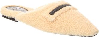 Brunello Cucinelli Shearling Mule