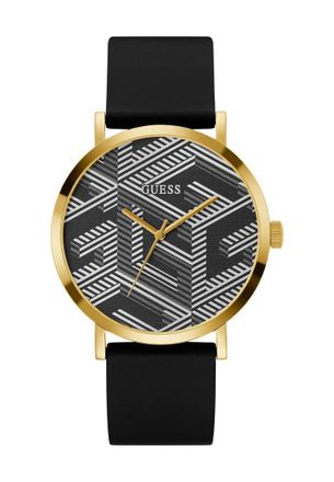 Guess GW0625G2 Mens G Bossed Watch - Black - One Size