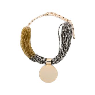 Antonelli Damian Beaded Pendant Necklace