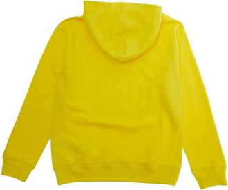 Gucci Boys Sweatshirt With Fixed Hood Yellow Fabric Hoods & Sweatshirts