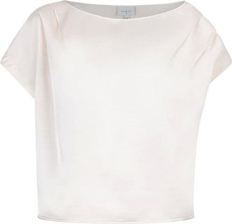 Dante6 Dames, Blouses & Shirts, Wit, Maat: S Satijn