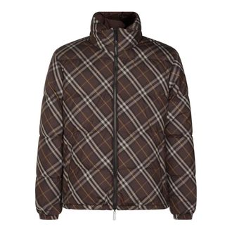 Burberry Coats Brown