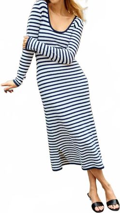 Ciao Lucia Sabine Midi Dress In Black