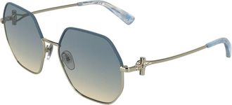 Longchamp LO191S 729 Womens Sunglasses Blue Size 58