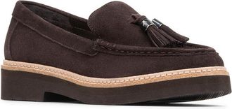 Donald J Pliner Lovell Suede Loafer