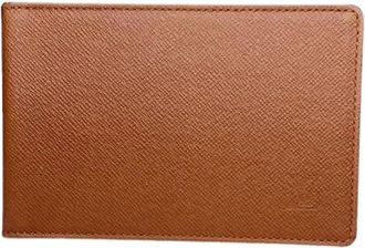 Louis Vuitton Pre-owned Vintage leren portemonnee - unisex - Vintage Accessoires - Bruin - ONE Size - Leer - Vintage