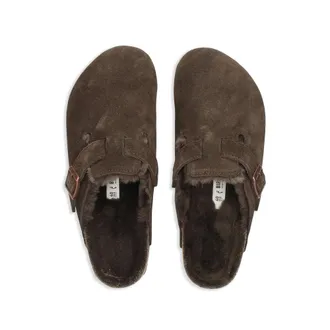 Birkenstock Boston Mule - Brown