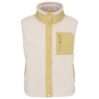 Stoic MerinoSoftFleece MMXX.Karmas Vest Fleecegilet f&uuml;r Damen | beige
