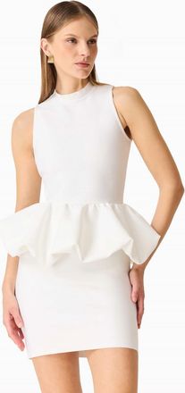 Elliatt Opline Top And Skirt Set In White