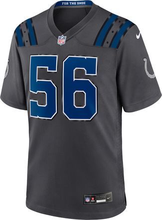Nike Quenton Nelson Indianapolis Colts Rivalries Collection Nike Mens NFL Game Jersey in Grey | 67NM0JFN98F-PXA
