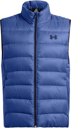Under Armour Mens Legend Down Vest Gilet in Blue - Size Small