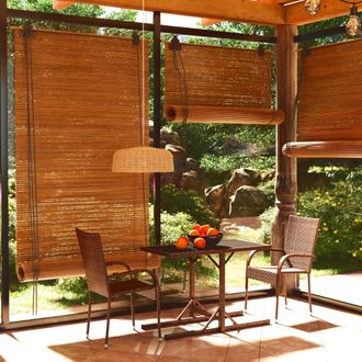 vidaXL Juego De Comedor Para Jard&iacute;n De 3 Piezas Marr&oacute;n Vidaxl