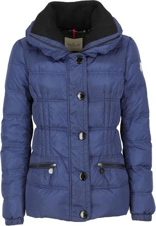Moncler Blue Vosges Puffer Jacket Size M