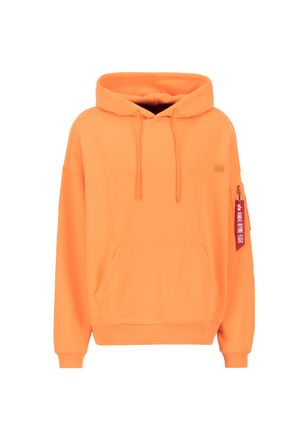 Alpha Industries Hoodie ALPHA INDUSTRIES Alpha Essentials RL Hoodie, Herren, Gr. XXL, orange (tangerine), Obermaterial: 70% Baumwolle, 30% Polyester, normal, Sweatshir