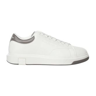 A|X Armani Exchange Sneakers in Pelle a Taglio Basso - - Shoes - Uomo - Bianco - 40 EU