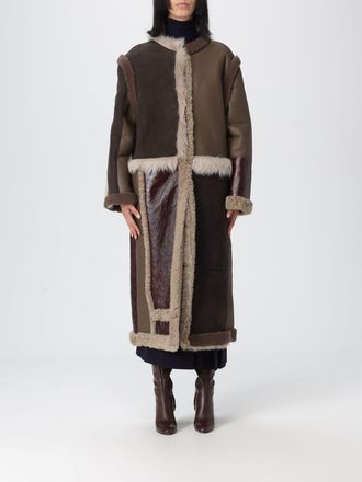 Moschino Cappotto reversibile Moschino Couture in pelle