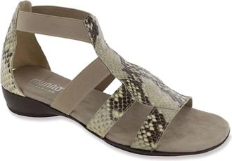 Munro Womens Zena Gladiator Sandal In Khaki