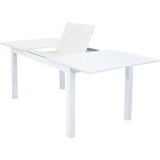 Milani Home Milani Home - argentum - tavolo da giardino allungabile in alluminio da 150