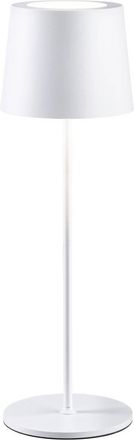 Paulmann Gilo L&aacute;mpara De Mesa Led Blanco Opal