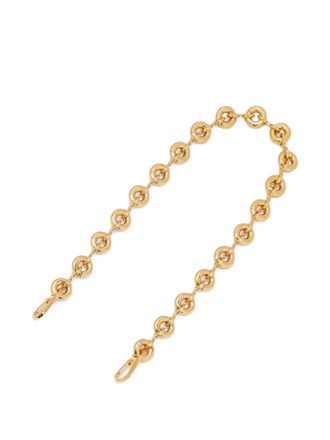 Loewe donut-chain strap - Gold
