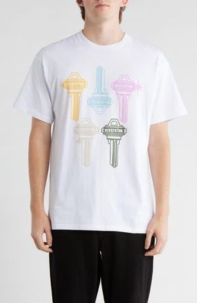 Icecream Keys Graphic T-Shirt in White at Nordstrom Rack, Size Xx-Large