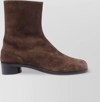Maison Margiela leather ankle boots