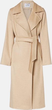 Max Mara Cappotto Riccio in cammello