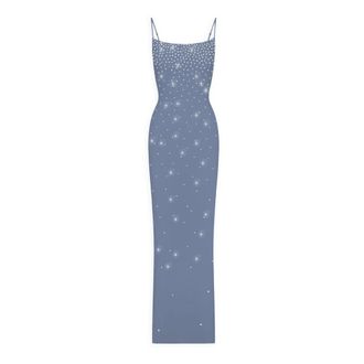 MC2 Saint Barth Evy Dress - Dames - Avondkleed - Blauw - M - Kleedjes