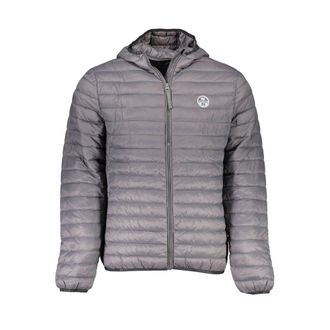 North Sails Grigio Polyamide Mens Mens Jacket