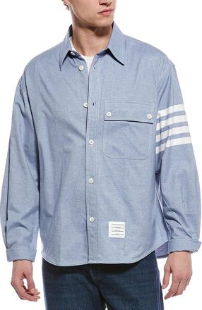 Thom Browne 4 Bar Oversized Shirt