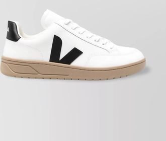 Veja leather sneakers with amazonian rubber sole