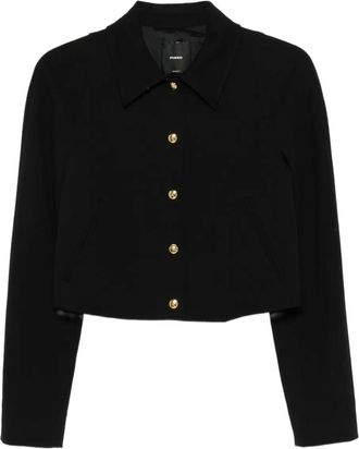 Pinko Giacca crop - Nero