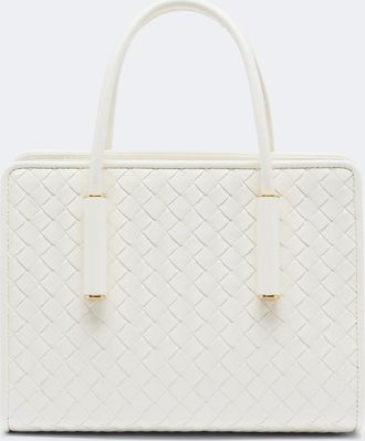 Bottega Veneta Barbara Small leather top-handle bag