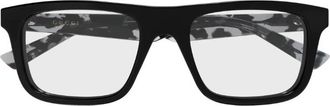 Gucci Demo Square Mens Eyeglasses GG2184O 004 52