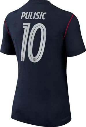 Nike Christian Pulisic USMNT 2026 Match Away Nike Womens Dri-FIT ADV Soccer Jersey in Blue | NN203943369-USM