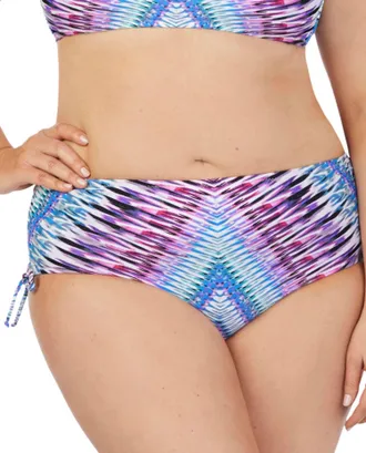 Raisins Womens Curve Adjustable Hipster Bikini Bottom - Plus In Stolen Heart