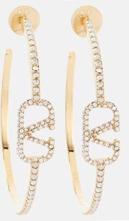 Valentino Orecchini VLogo Signature con cristalli