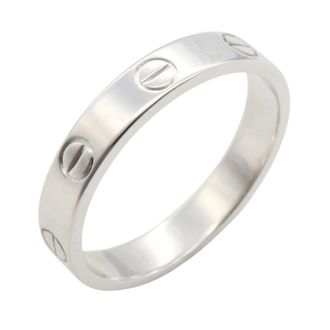 Cartier White Gold White Gold (18K) Band Ring (Pre-Owned)