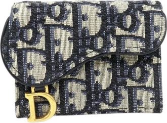 Dior Pre-owned Vintage Canvas Portemonnee - Dames - Vintage Accessoires - Veelkleurig - ONE Size - Vintage