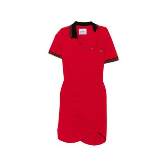 Vivienne Westwood Dames, Jurken, Rood, Maat: XS Katoen