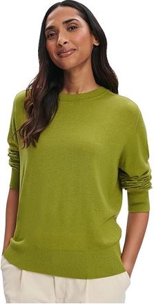 Varley Fincham Knit Sweater Womens Sweater Golden Cyprus : SM, Nylon